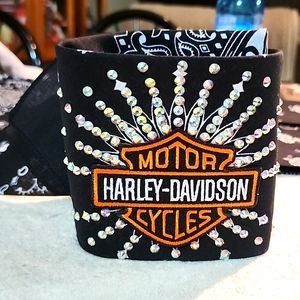 Harley Davidson  BLINGEAUTIFUL Bandana